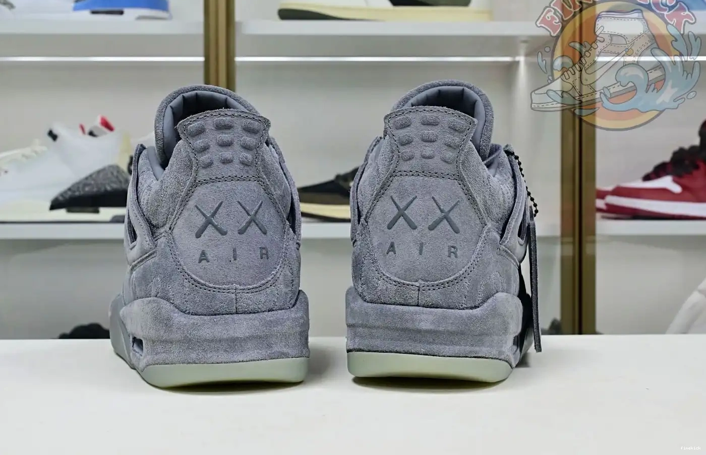 kaws Air 4 retro Jordan Jordan 0520